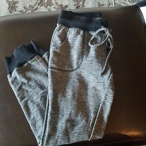 Knit sweats